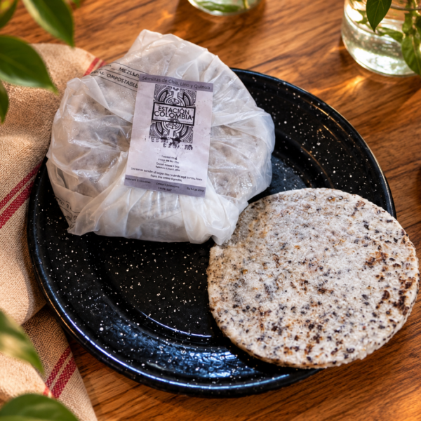 Arepas de Semillas